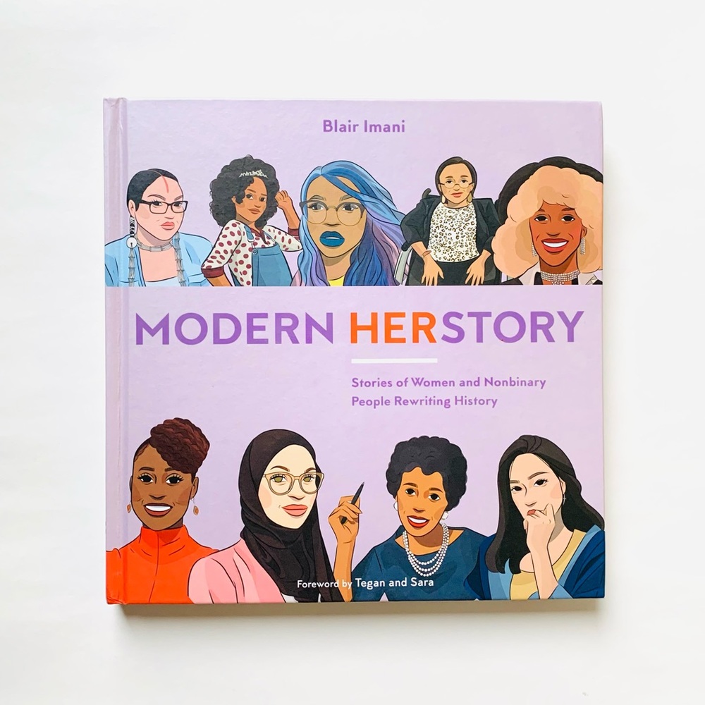 HOST PICK & NEW Modern Herstory by Blair Imani